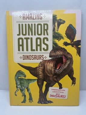 Junior Atlas Dinosaurs - Yellow Cover
